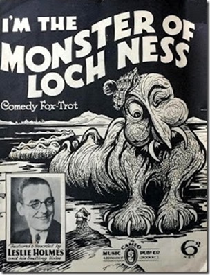 I'm the Monster of Loch Ness - Comedy Fox-Trot, sheet music