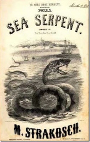 Sea Serpent sheet music