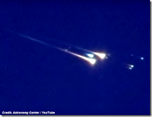 Mystery Object WT1190F Blazes The Night Sky