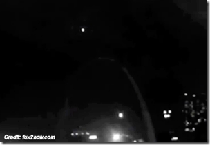 New Video May Explain UFO Spotted Over The St. Louis Arch