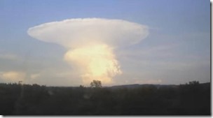 flying saucer cloud