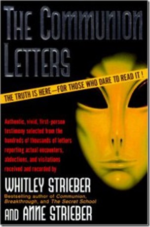 Strieber-Communion-Letters