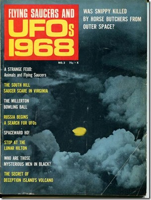 Flying Saucers and UFOs (KMR), 2, 1968