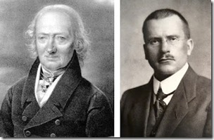 Johann Elert Bode and Carl Gustav Jung