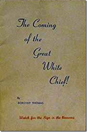 The Coming of the Great White Chief