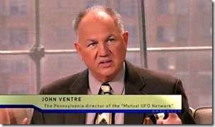 John Ventre of MUFON Talks Government UFO Conspiracy with Anderson Cooper