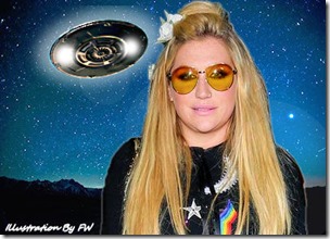 UFOs Witnessed by Pop Star Kesha