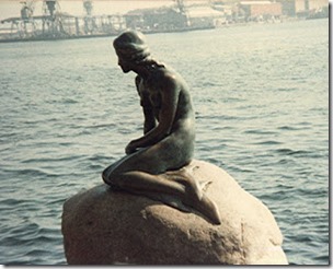 Little Mermaid statue, Copenhagen, Dr Karl Shuker