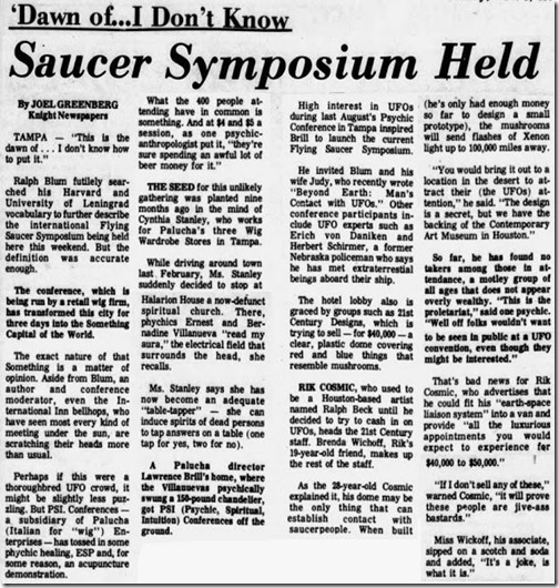 Willoughby News Herald, Nov 3 1974