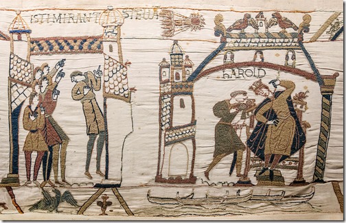 800px-Bayeux_Tapestry_32-33_comet_Halley_Harold