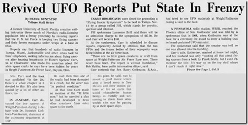 The Tampa Tribune, Oct 12 1974 AP