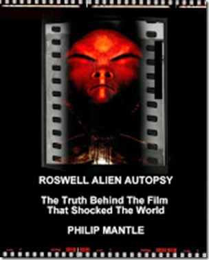 BOOK COVER Alien Autopsy