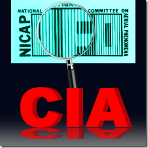The CIA's Infiltration of NICAP