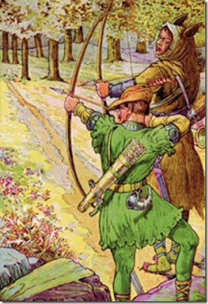 Robin Hood, Louis Rhead 1912