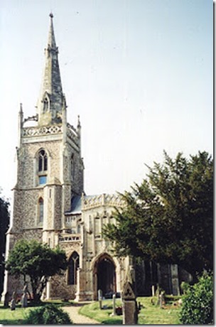 St Mary's Church, Woolpit