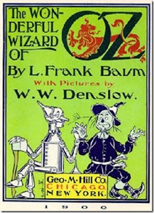 Wonderful Wizard of Oz title page
