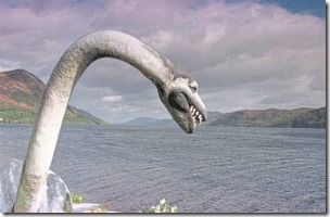 Loch Ness economy The Loch Ness Monster which is worth Â£40million to the Scottish Economy...see story Mike Merritt....pic Peter Jolly