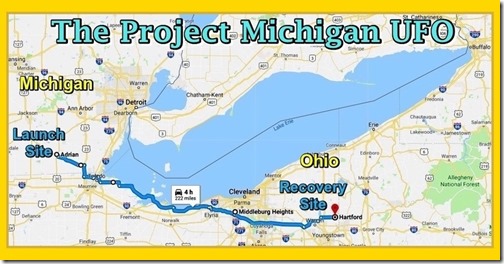 Project Michigan Map