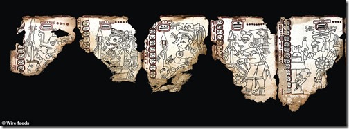 Mexico Maya Text