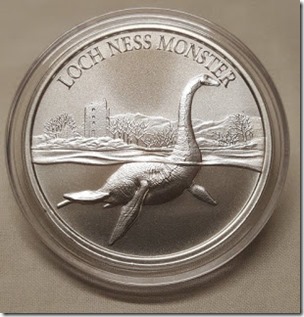 Cryptozoological Coins - Nessie