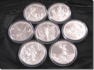 Cryptozoological Coins