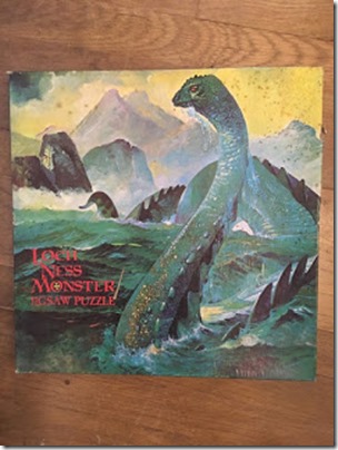Loch Ness Monster Jigsaw Puzzle