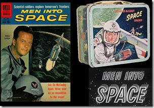 Men into space header