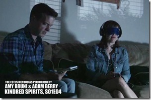 Amy-Bruni-and-Adam-Berry-perform-the-Estes-Method-SB7-Spirit-Box-Experiment-on-Travel-Channels-Kindred-Spirits-1024x678