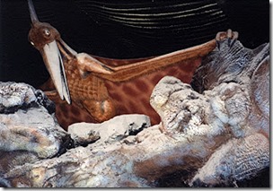 Did a living pterodactyl emerge from a split-open rock in 19th-Century France, Dr Karl Shuker
