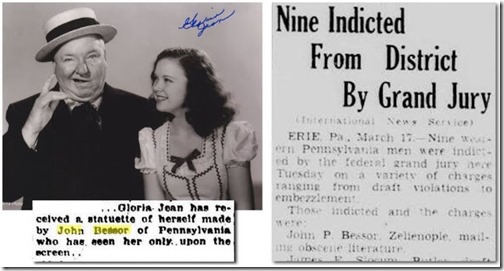 Gloria Mail Indict