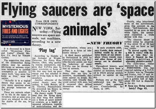 The Sydney Morning Herald July 23, 1967 Crop