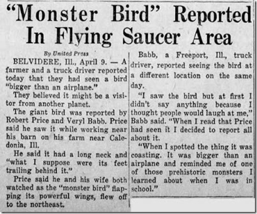 1948 04 09 The Evening News Harrisburg, Pennsylvania