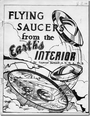 Bernard Flying Saucers from the EarthÂ´s Interior bl