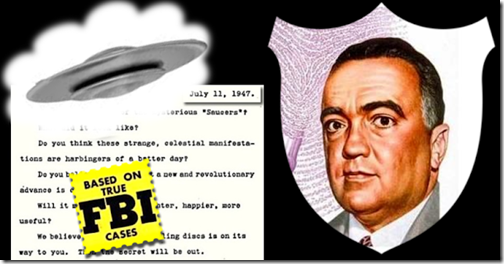 FBI 1947 Saucer Header