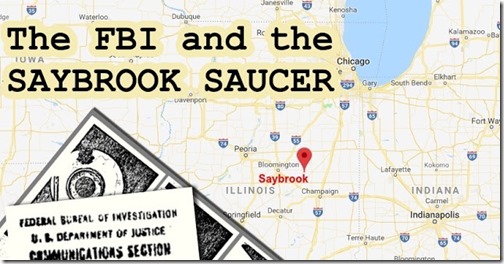 FBI Saybrook Saucer Header