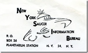 New York Saucer Information Bureau, Letter from Lois Jessop to Edith NicolaisenFeb 8, 1965 bl