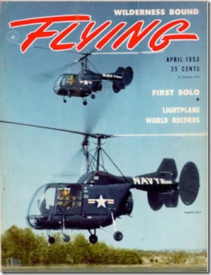 Flying April 1953