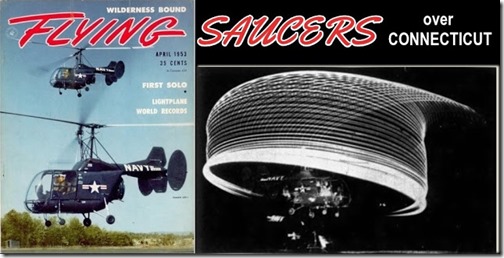 Flying Saucers over Connecticut