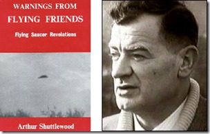 Warnings from Flying Friends by Arthur Shuttlewood