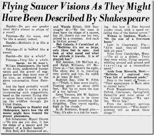 1947 07 08 Dayton Daily News _Shakespeare