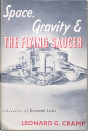 Cramp, Space, Gravity and the Flying Saucer bl