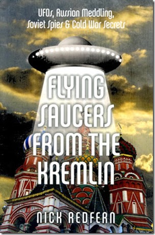 Redfern, Flying Saucers From the Kremlin bl