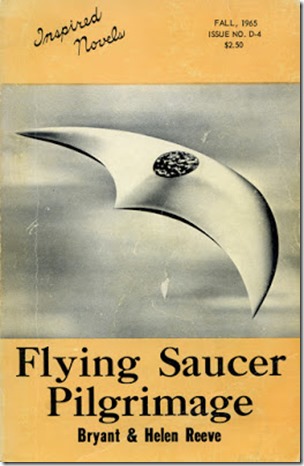 Reeve Flying saucer pilgrimage bl