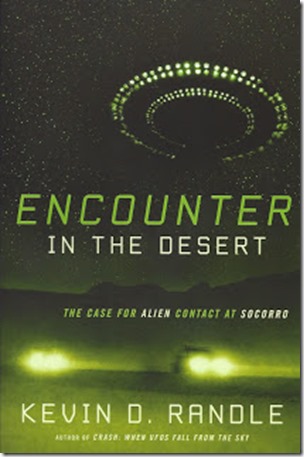 Encounter in the Desert Cover