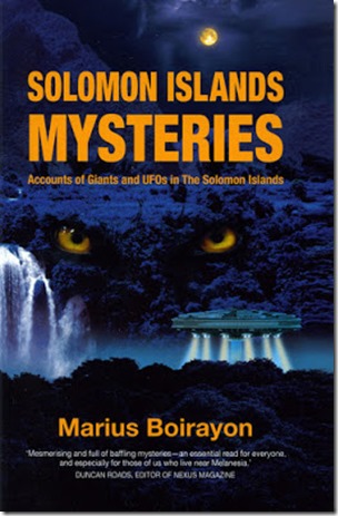 Boirayon Solomon islands mysteries bl