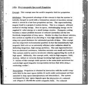 ElectromagneticSpacecraftPropulsion