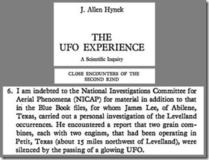 J. Allen Hynek, The UFO Experience