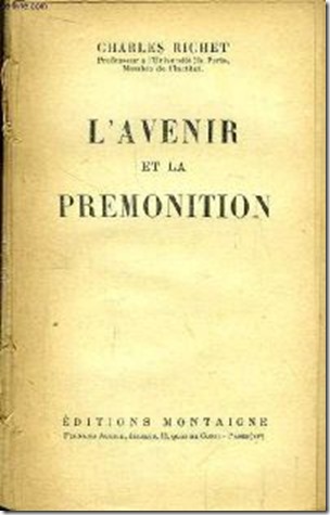 richet-lavenir-de-la-premonition