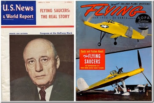1950 UFO magazines