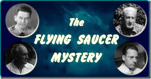 Flying Saucer Mystery 1952